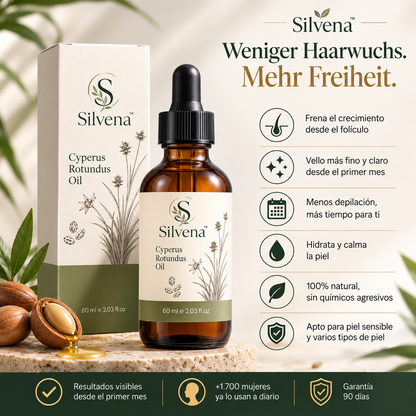 Silvena™ Haarreduktionsöl